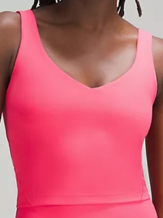 lululemon athletica Tops - Lululemon align tank top. Size 0. Lip gloss color.